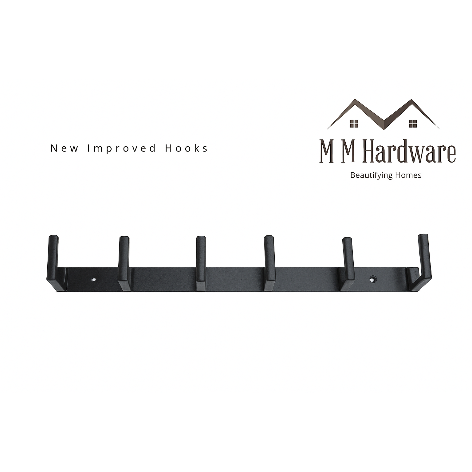 Cloth Holder Cloth Hanging Hooks Wall / Door Mount - Image 3