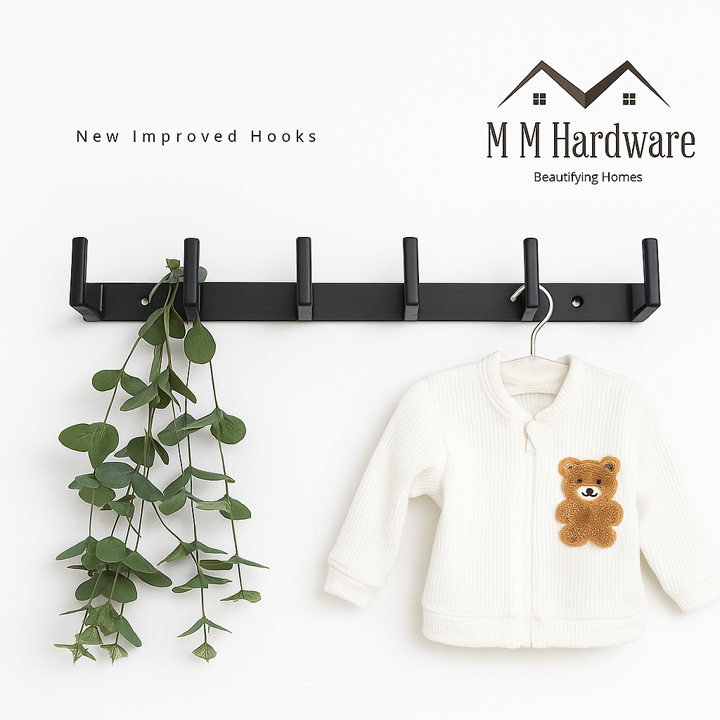 Cloth Holder Cloth Hanging Hooks Wall / Door Mount