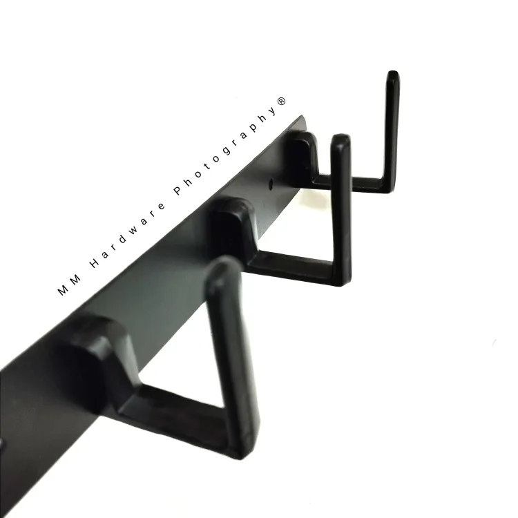 Cloth Holder Cloth Hanging Hooks Wall / Door Mount - Image 4